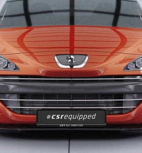 Lame de pare chocs avant pour Peugeot RCZ - KDMPARTS EUROPE TUNING STORE