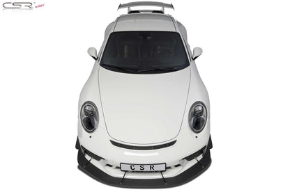 Lame de pare chocs avant pour Porsche 911 / 991 GT3 / GT3RS Coupé avec stabilisateurs - KDMPARTS EUROPE TUNING STORE