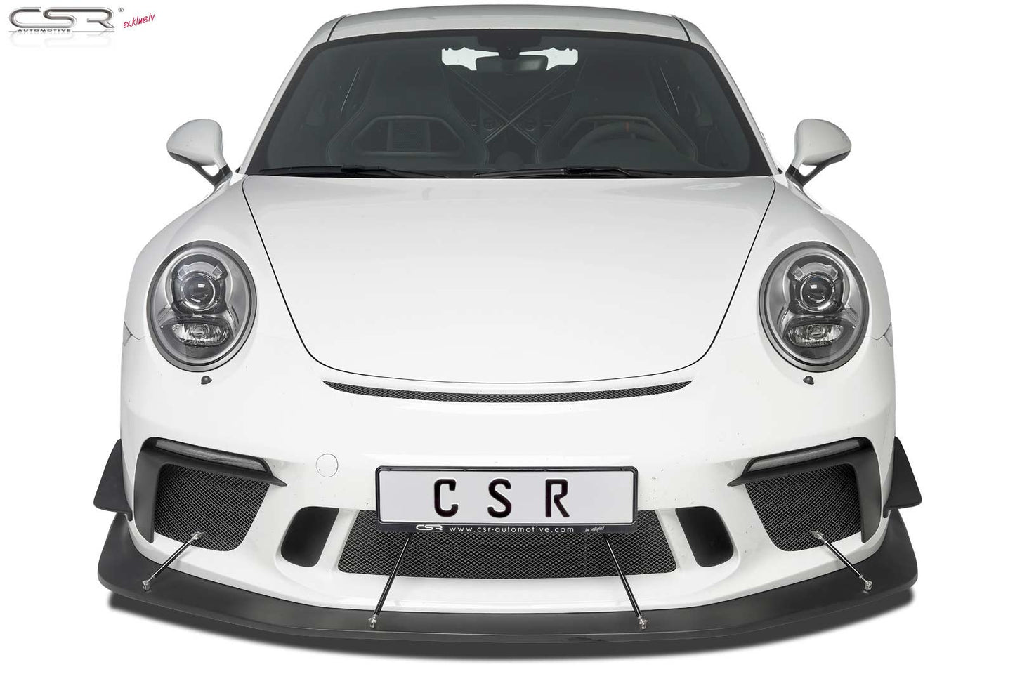 Lame de pare chocs avant pour Porsche 911 / 991 GT3 / GT3RS Coupé avec stabilisateurs - KDMPARTS EUROPE TUNING STORE