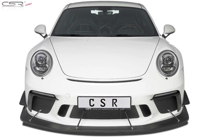 Lame de pare chocs avant pour Porsche 911 / 991 GT3 / GT3RS Coupé avec stabilisateurs - KDMPARTS EUROPE TUNING STORE