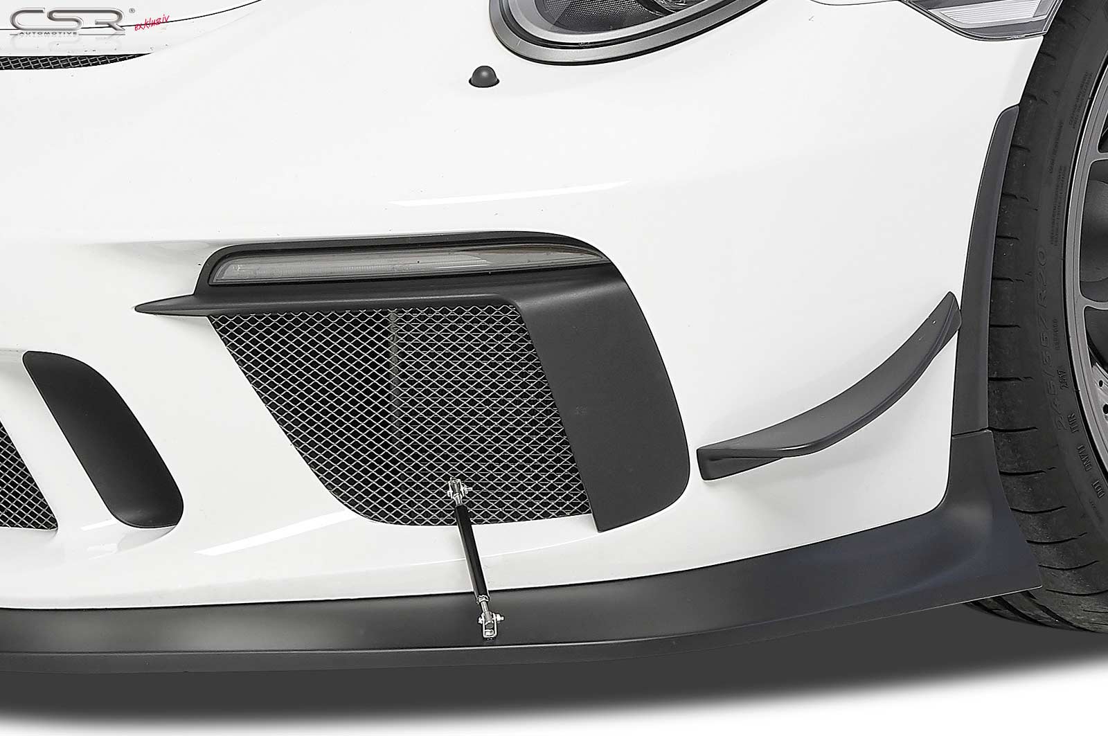 Lame de pare chocs avant pour Porsche 911 / 991 GT3 / GT3RS Coupé avec stabilisateurs - KDMPARTS EUROPE TUNING STORE