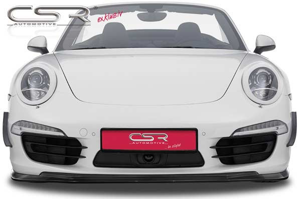 Lame de pare chocs avant pour Porsche 911 / 991.1 - KDMPARTS EUROPE TUNING STORE