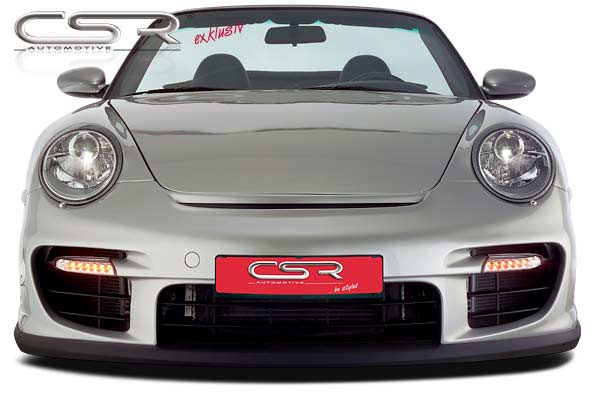 Lame de pare chocs avant pour Porsche 911 / 997 - KDMPARTS EUROPE TUNING STORE