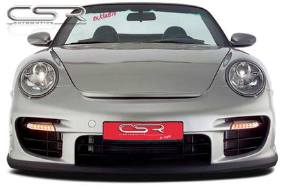 Lame de pare chocs avant pour Porsche 911 / 997 - KDMPARTS EUROPE TUNING STORE