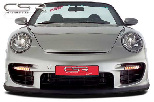 Lame de pare chocs avant pour Porsche 911 / 997 - KDMPARTS EUROPE TUNING STORE