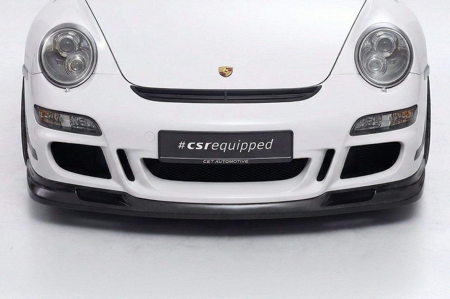 Lame de pare chocs avant pour Porsche 911 / 997 - KDMPARTS EUROPE TUNING STORE
