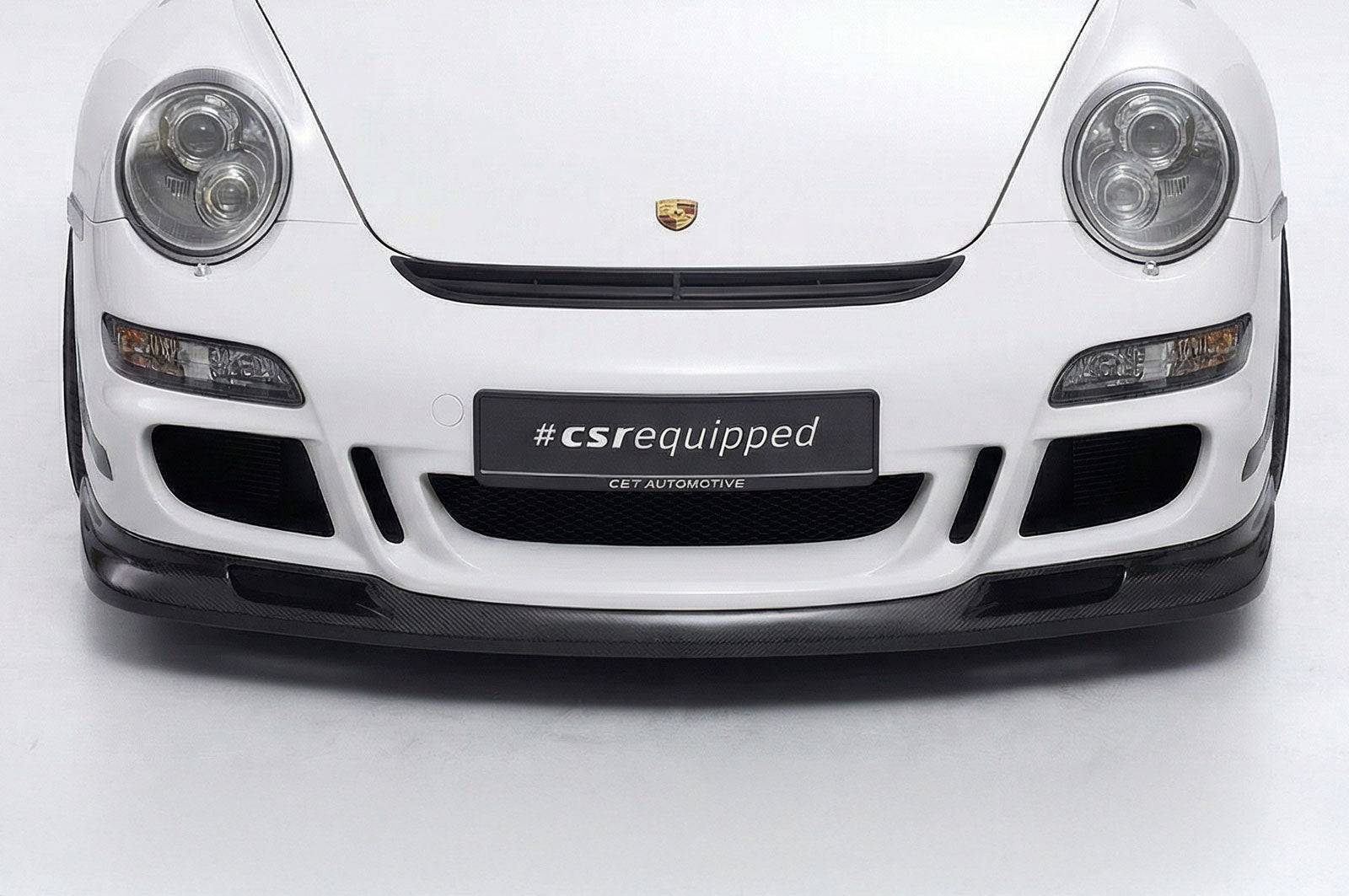 Lame de pare chocs avant pour Porsche 911 / 997 - KDMPARTS EUROPE TUNING STORE