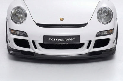 Lame de pare chocs avant pour Porsche 911 / 997 - KDMPARTS EUROPE TUNING STORE