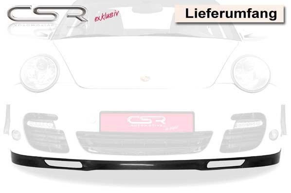 Lame de pare chocs avant pour Porsche 911 / 997 - KDMPARTS EUROPE TUNING STORE