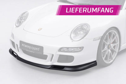 Lame de pare chocs avant pour Porsche 911 / 997 - KDMPARTS EUROPE TUNING STORE