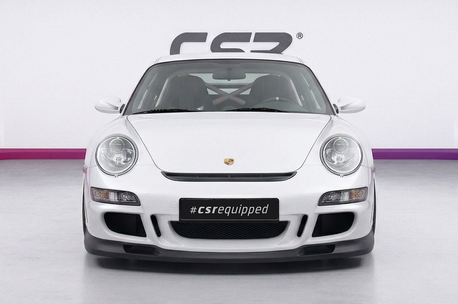 Lame de pare chocs avant pour Porsche 911 / 997 - KDMPARTS EUROPE TUNING STORE