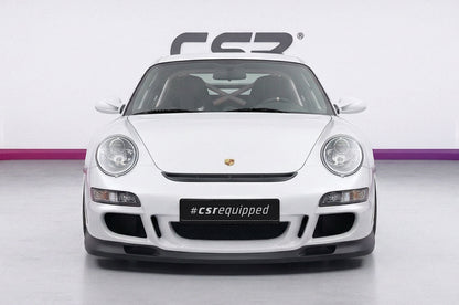 Lame de pare chocs avant pour Porsche 911 / 997 - KDMPARTS EUROPE TUNING STORE