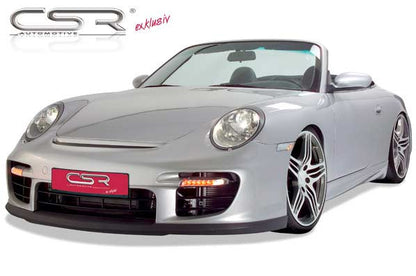 Lame de pare chocs avant pour Porsche 911 / 997 - KDMPARTS EUROPE TUNING STORE