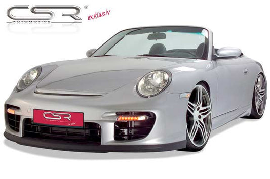 Lame de pare chocs avant pour Porsche 911 / 997 - KDMPARTS EUROPE TUNING STORE