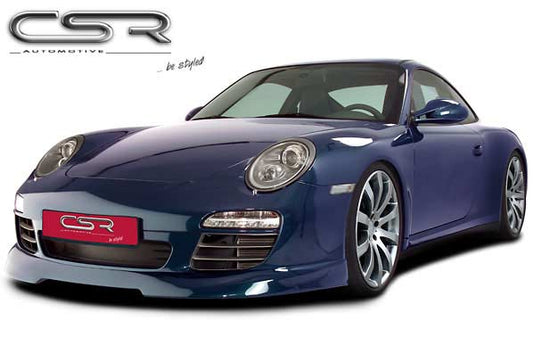 Lame de pare chocs avant pour Porsche 911 / 997 - KDMPARTS EUROPE TUNING STORE
