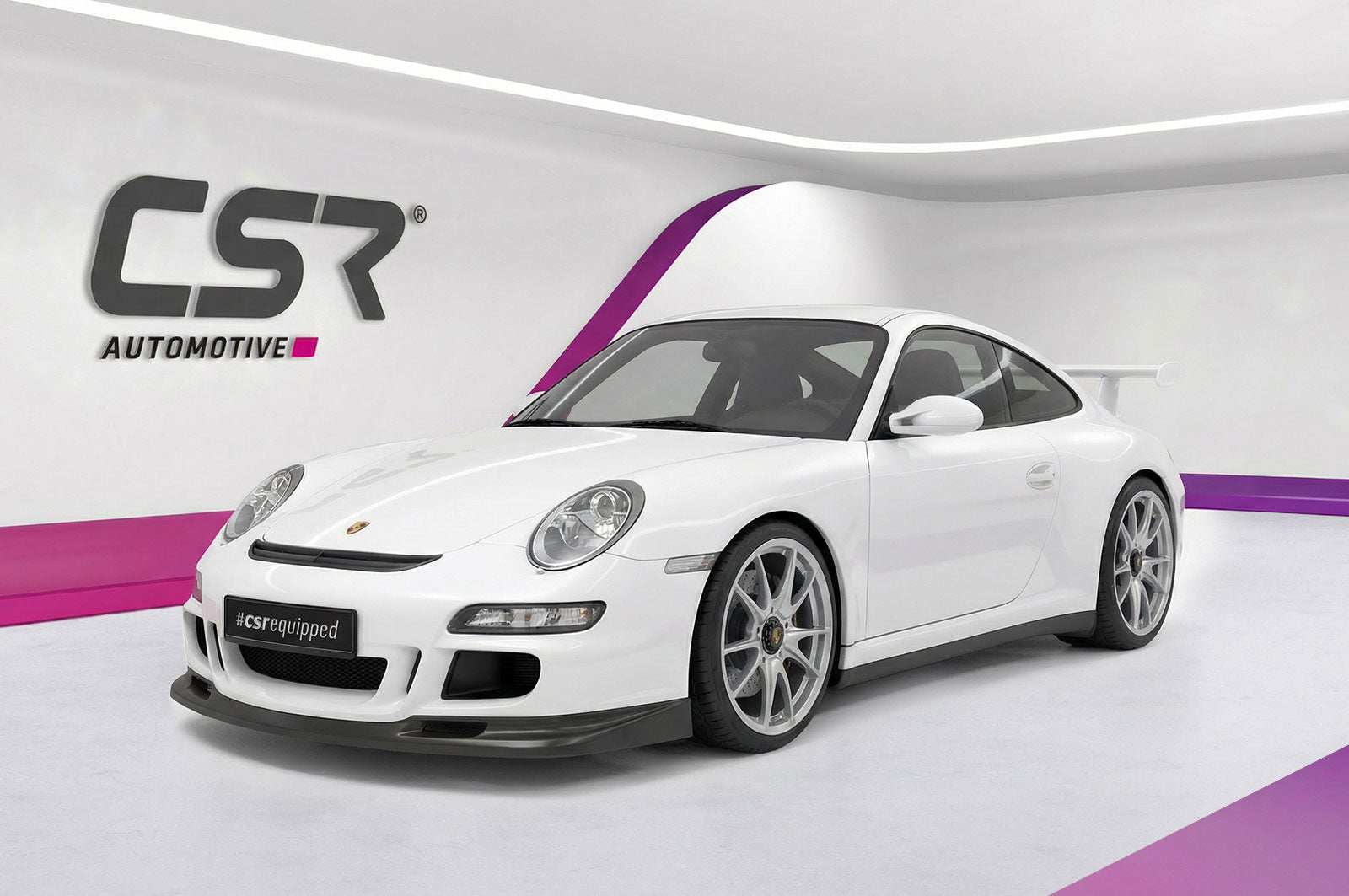 Lame de pare chocs avant pour Porsche 911 / 997 - KDMPARTS EUROPE TUNING STORE