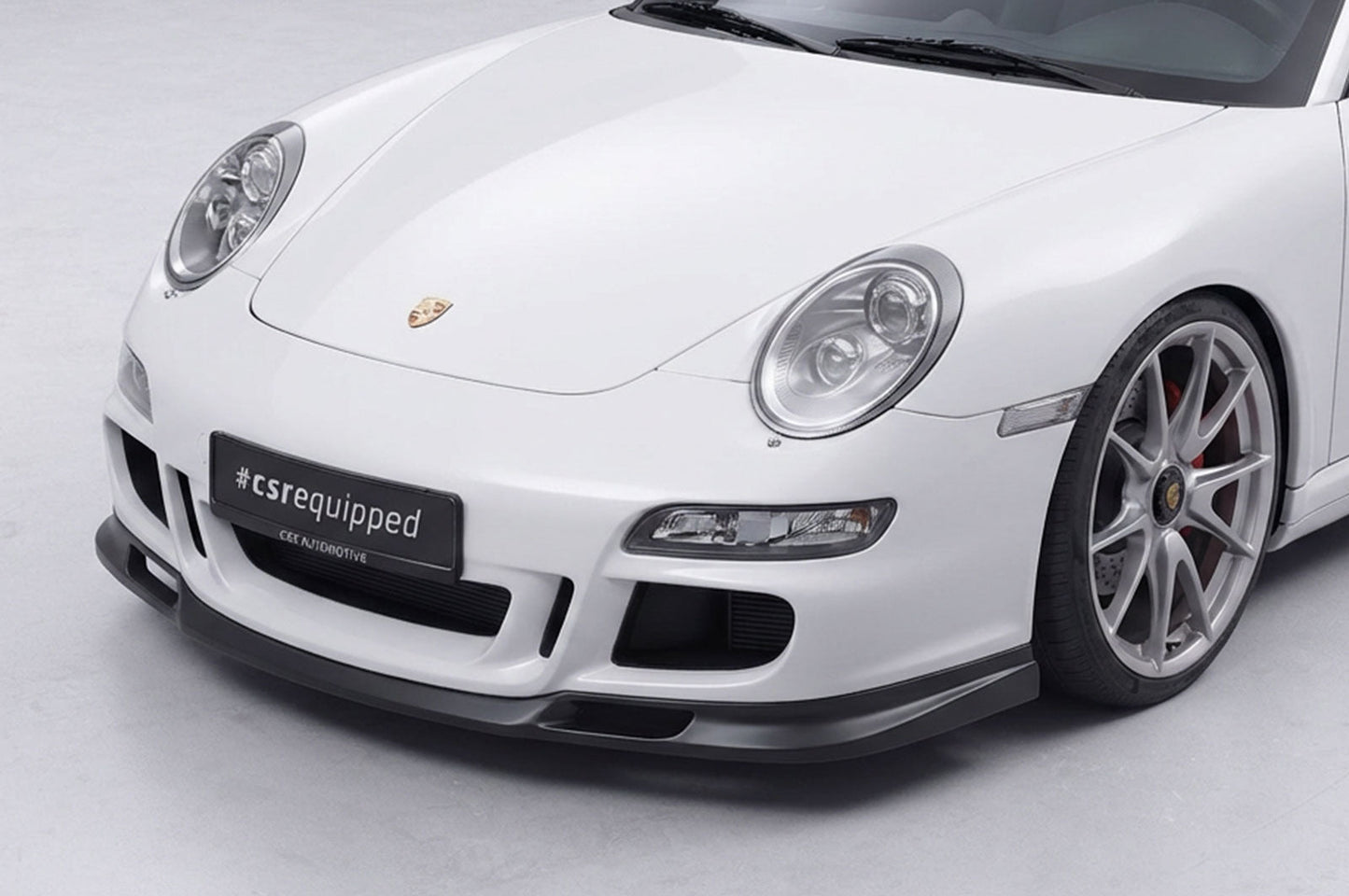 Lame de pare chocs avant pour Porsche 911 / 997 - KDMPARTS EUROPE TUNING STORE