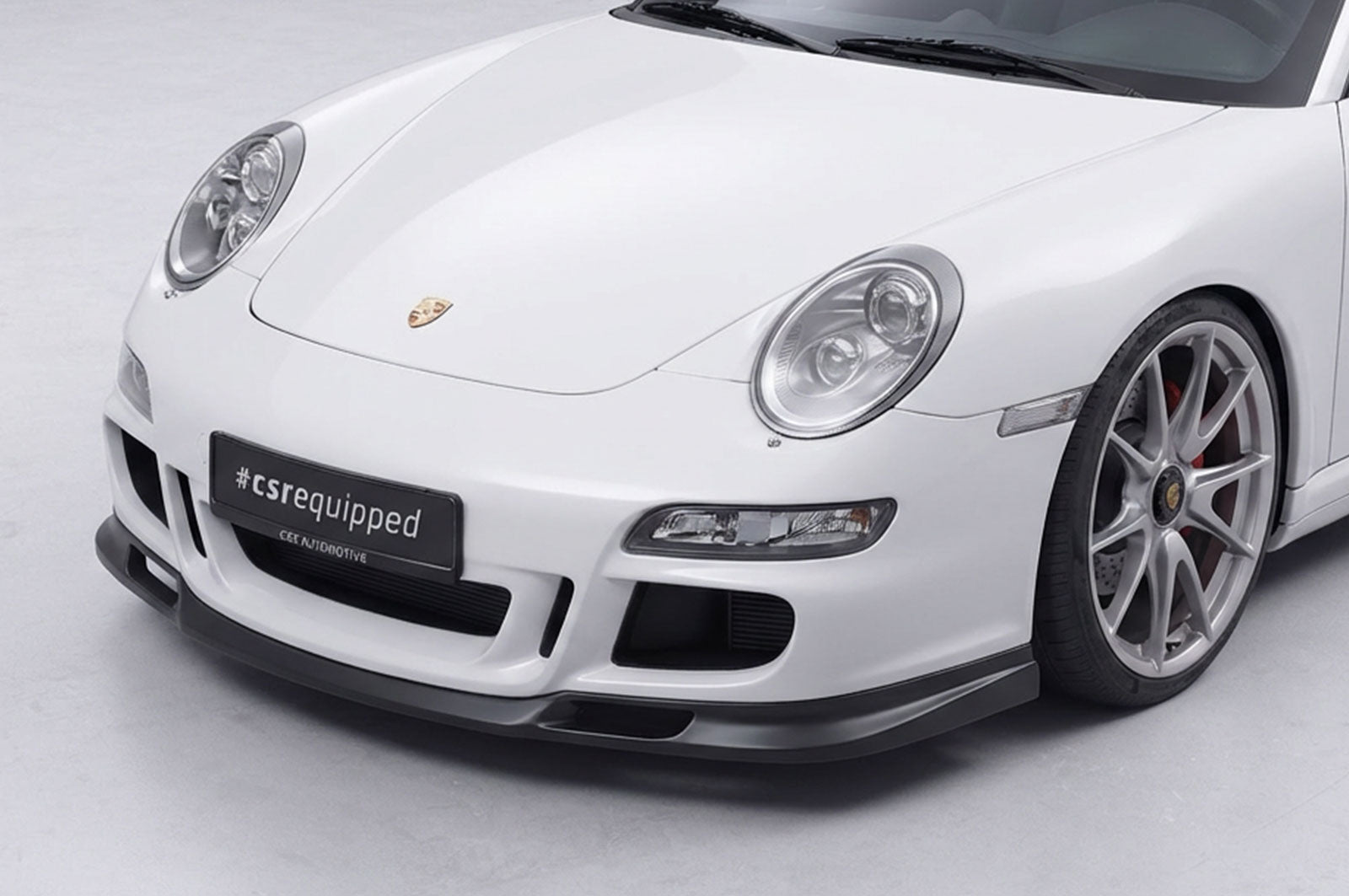 Lame de pare chocs avant pour Porsche 911 / 997 - KDMPARTS EUROPE TUNING STORE