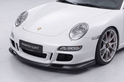 Lame de pare chocs avant pour Porsche 911 / 997 - KDMPARTS EUROPE TUNING STORE