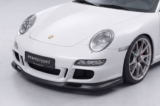 Lame de pare chocs avant pour Porsche 911 / 997 - KDMPARTS EUROPE TUNING STORE