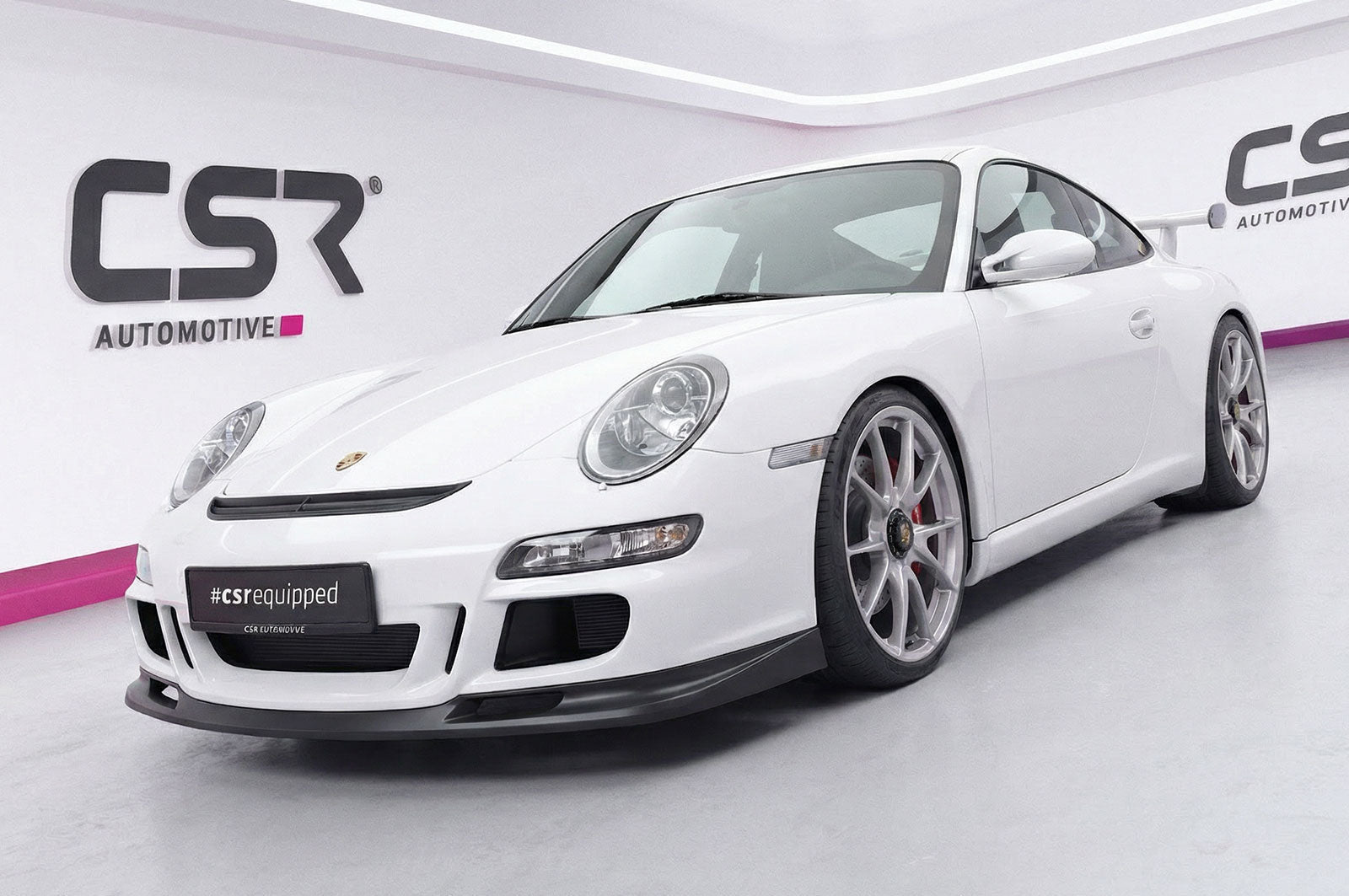 Lame de pare chocs avant pour Porsche 911 / 997 - KDMPARTS EUROPE TUNING STORE