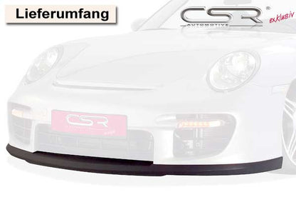 Lame de pare chocs avant pour Porsche 911 / 997 - KDMPARTS EUROPE TUNING STORE