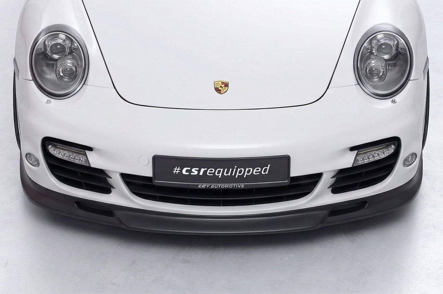 Lame de pare chocs avant pour Porsche 911 / 997 Turbo / Turbo S - KDMPARTS EUROPE TUNING STORE