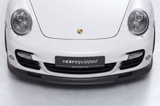 Lame de pare chocs avant pour Porsche 911 / 997 Turbo / Turbo S - KDMPARTS EUROPE TUNING STORE