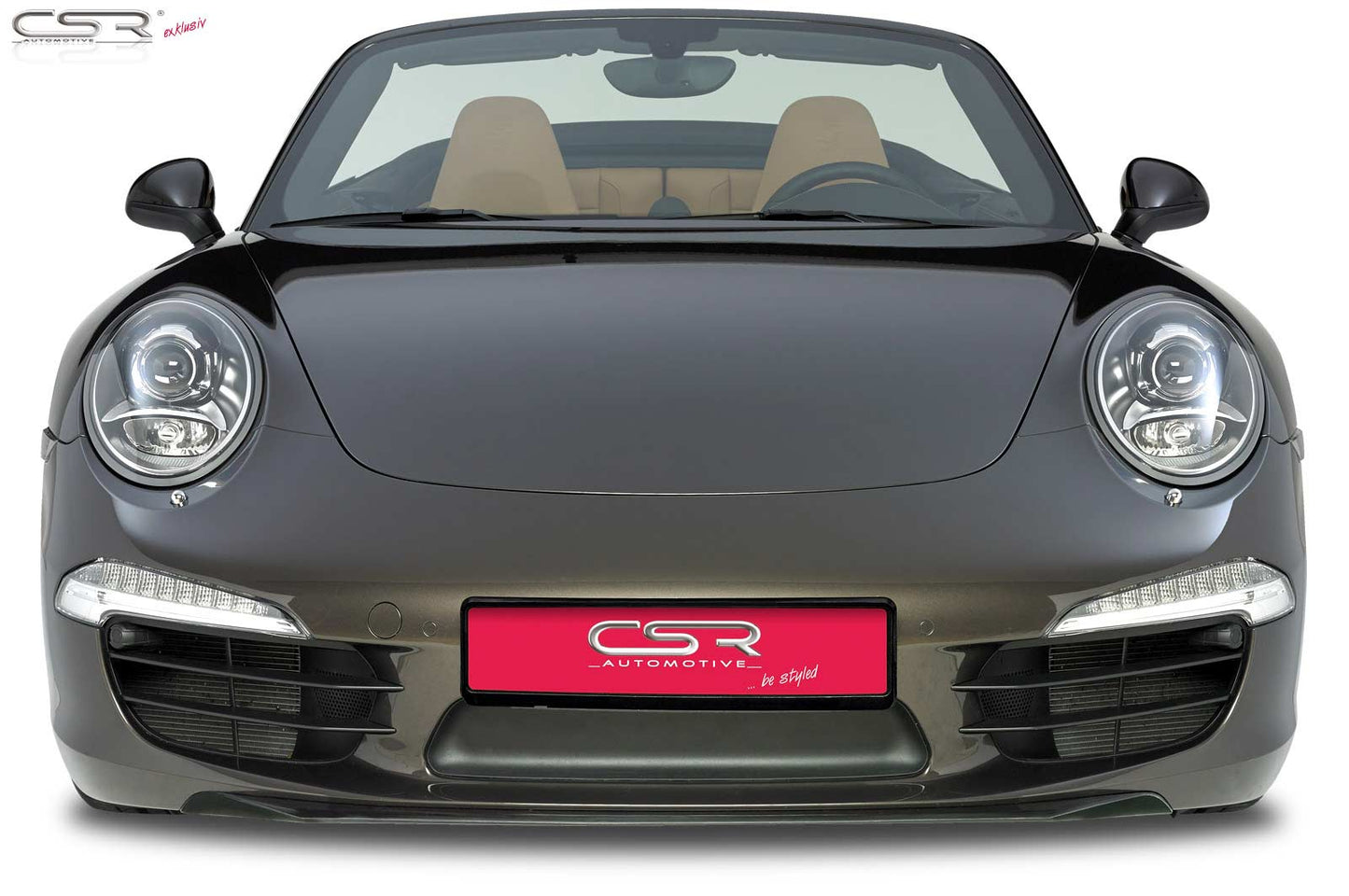 Lame de pare chocs avant pour Porsche 911/991.1 - KDMPARTS EUROPE TUNING STORE