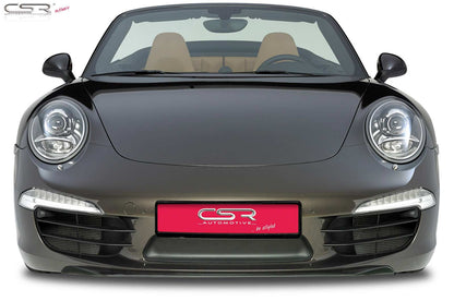 Lame de pare chocs avant pour Porsche 911/991.1 - KDMPARTS EUROPE TUNING STORE
