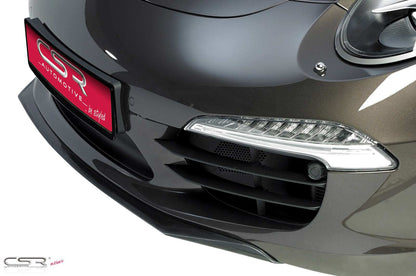 Lame de pare chocs avant pour Porsche 911/991.1 - KDMPARTS EUROPE TUNING STORE