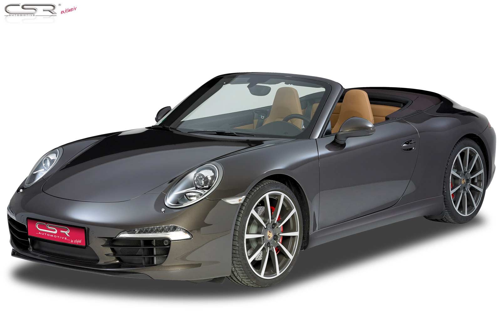Lame de pare chocs avant pour Porsche 911/991.1 - KDMPARTS EUROPE TUNING STORE