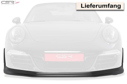 Lame de pare chocs avant pour Porsche 911/991.1 GTS / Aerokit - KDMPARTS EUROPE TUNING STORE