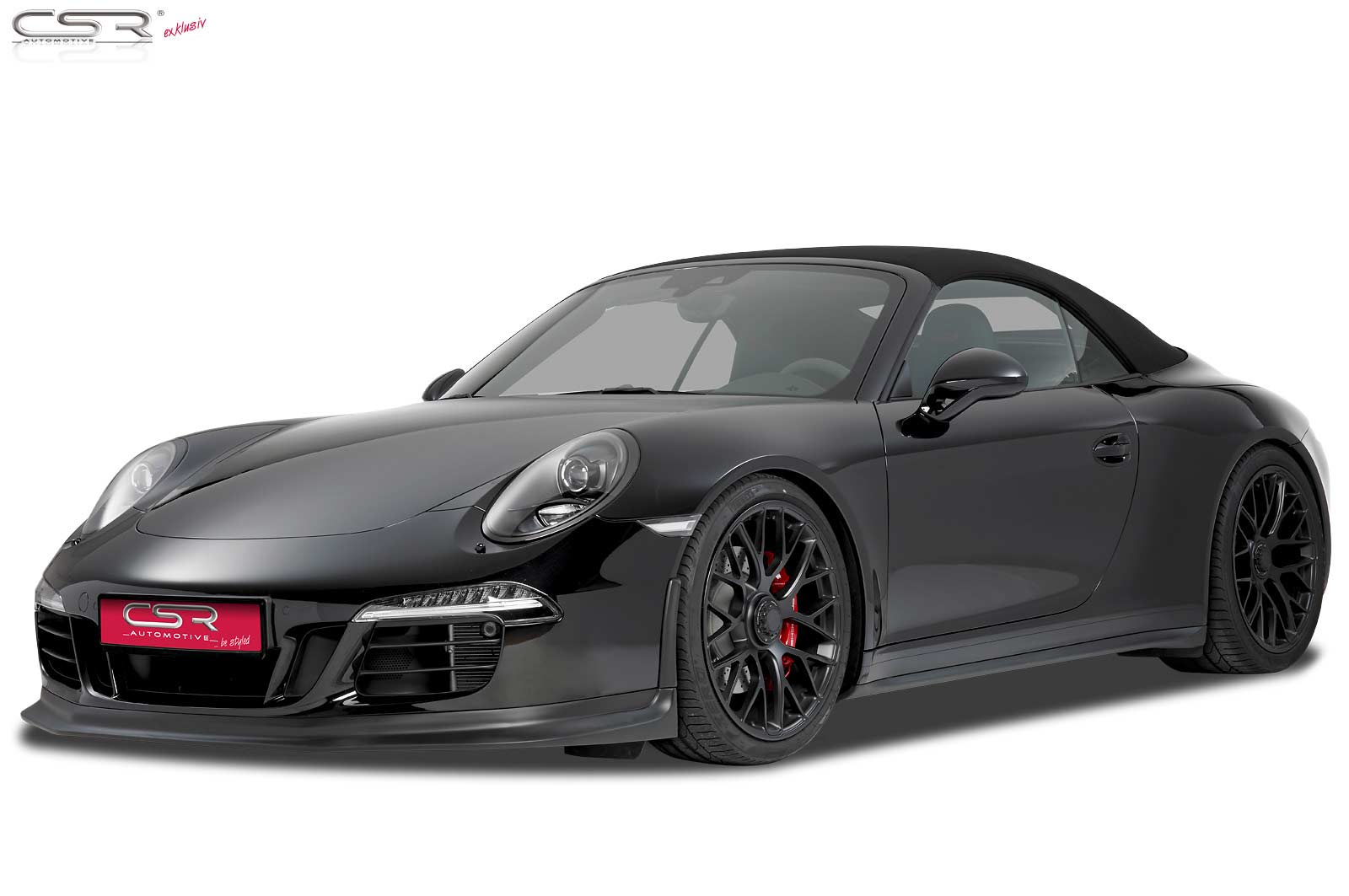 Lame de pare chocs avant pour Porsche 911/991.1 GTS / Aerokit - KDMPARTS EUROPE TUNING STORE