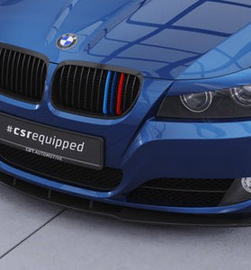Lame de pare chocs avant ( spoiler ) pour BMW E90 / E91 LCI - KDMPARTS EUROPE TUNING STORE