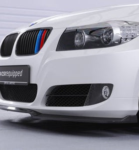 Lame de pare chocs avant ( spoiler ) pour BMW Série 3 E90/ E91 LCI - KDMPARTS EUROPE TUNING STORE