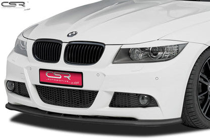 Lame de pare chocs avant ( spoiler ) pour BMW Série 3 E90 / E91 LCI pack M - KDMPARTS EUROPE TUNING STORE