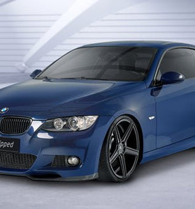 Lame de pare chocs avant ( Spoiler ) pour BMW Série 3 E92/E93 pack M - KDMPARTS EUROPE TUNING STORE