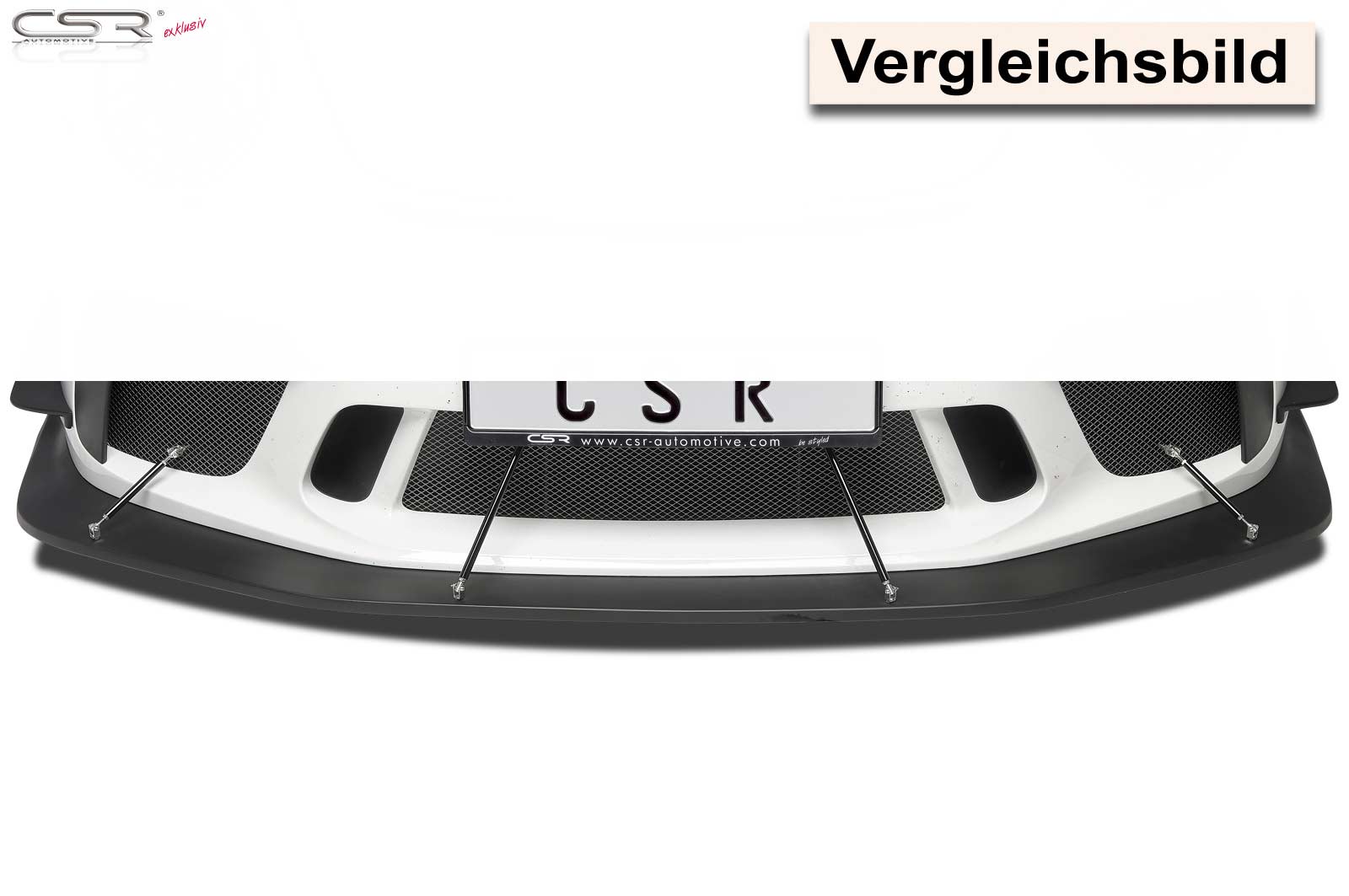 Lame de pare chocs avant style Cup pour Porsche 911/991 GT3 / GT3 RS avec stabilisateurs - KDMPARTS EUROPE TUNING STORE
