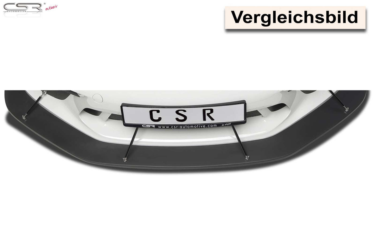 Lame de pare chocs avant style Cup pour Porsche 911/991 GT3 / GT3 RS avec stabilisateurs - KDMPARTS EUROPE TUNING STORE