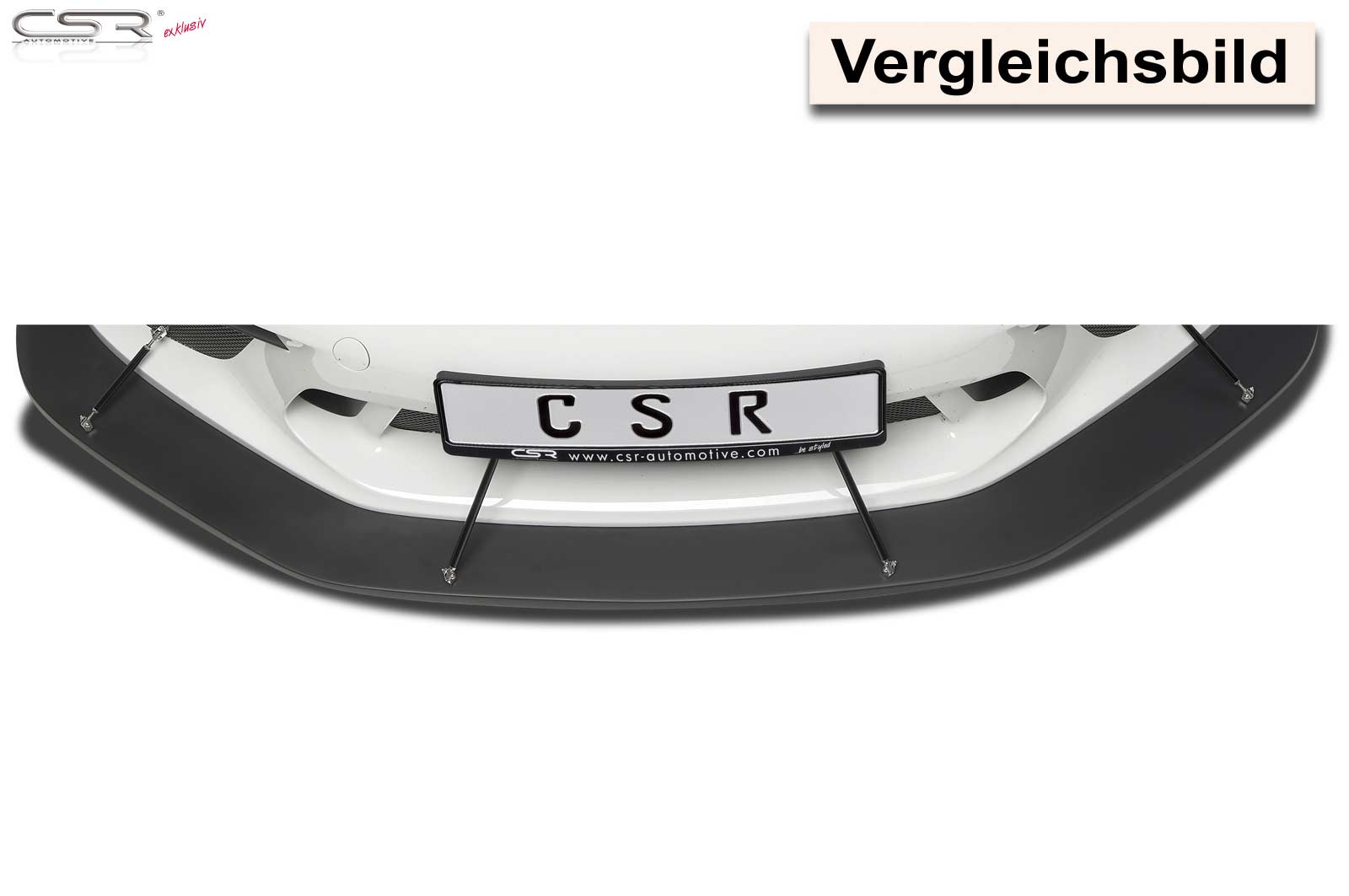 Lame de pare chocs avant style Cup pour Porsche 911/991 GT3 / GT3 RS avec stabilisateurs - KDMPARTS EUROPE TUNING STORE