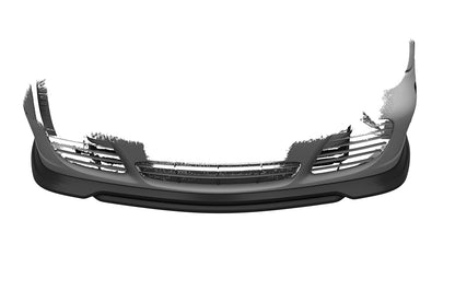 Lame de pare chocs avant type « cup » avec homologation ABE pour Porsche 911 / 996 - KDMPARTS EUROPE TUNING STORE