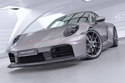 Lame de pare chocs avant type « cup » pour Porsche 911 / 992 - KDMPARTS EUROPE TUNING STORE