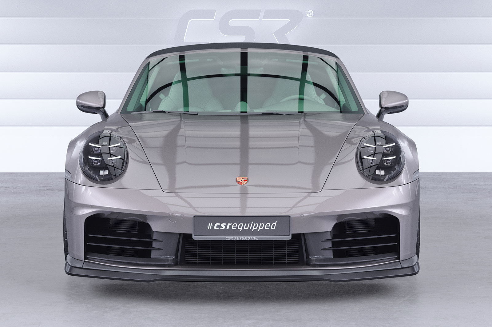Lame de pare chocs avant type « cup » pour Porsche 911 / 992 - KDMPARTS EUROPE TUNING STORE