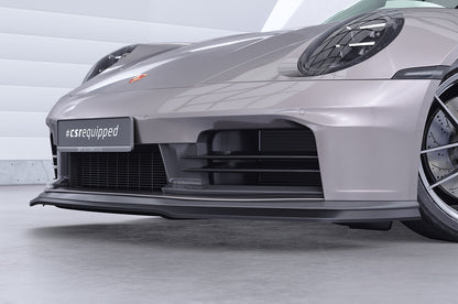 Lame de pare chocs avant type « cup » pour Porsche 911 / 992 - KDMPARTS EUROPE TUNING STORE