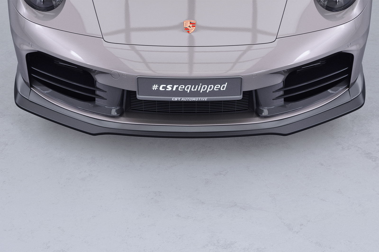 Lame de pare chocs avant type « cup » pour Porsche 911 / 992 - KDMPARTS EUROPE TUNING STORE
