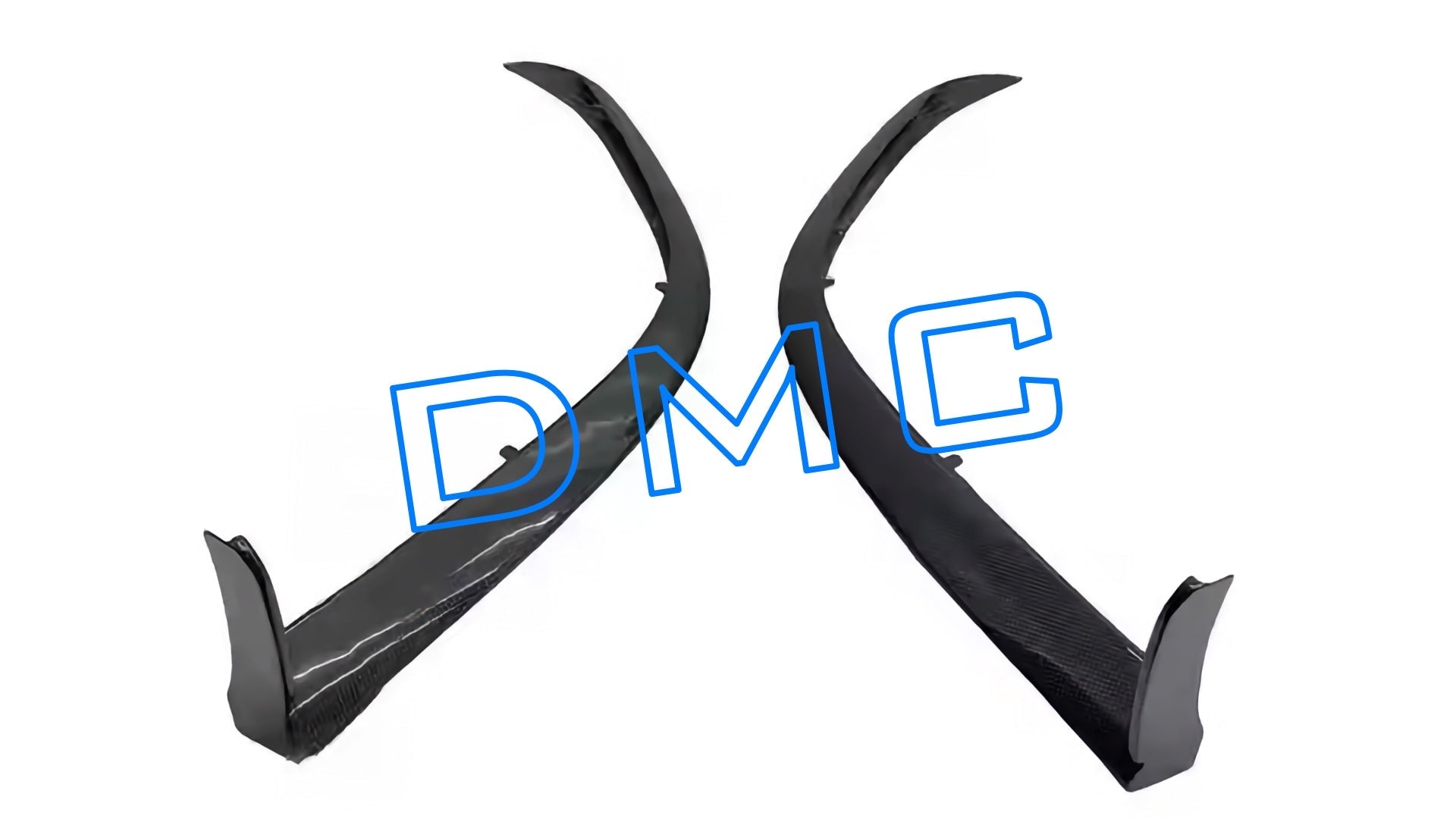 Lames de pare chocs avant avec canards en fibre de carbone « F1 » pour Ferrari 296 GTB Coupé et Spider d'origine - KDMPARTS EUROPE TUNING STORE