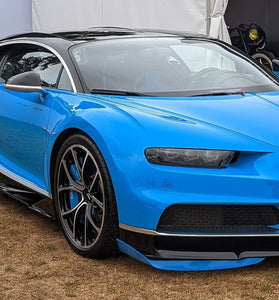 Lames de pare chocs avant en fibre de carbone DMC pour Bugatti Chiron PUR SPORT d'origine - KDMPARTS EUROPE TUNING STORE