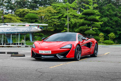 Lames de pare chocs avant latéraux en fibre de carbone de DMC pour McLaren 570S et 540C - KDMPARTS EUROPE TUNING STORE