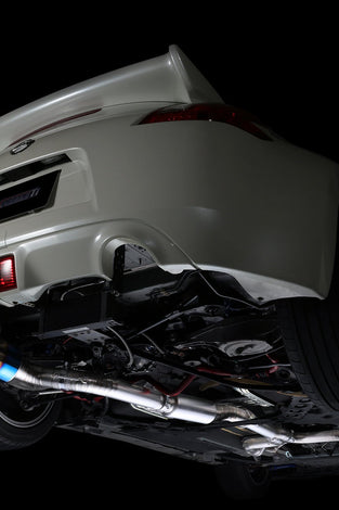 LIGNE D'ÉCHAPPEMENT CATBACK EN TITANE EXPREME Ti TOMEI POUR NISSAN 370Z TYPE - R (SINGLE) - KDMPARTS EUROPE TUNING STORE
